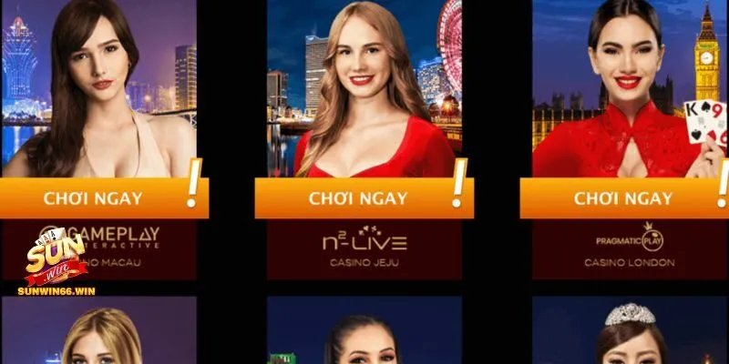 Những tựa game làm nên tên tuổi Sunwin